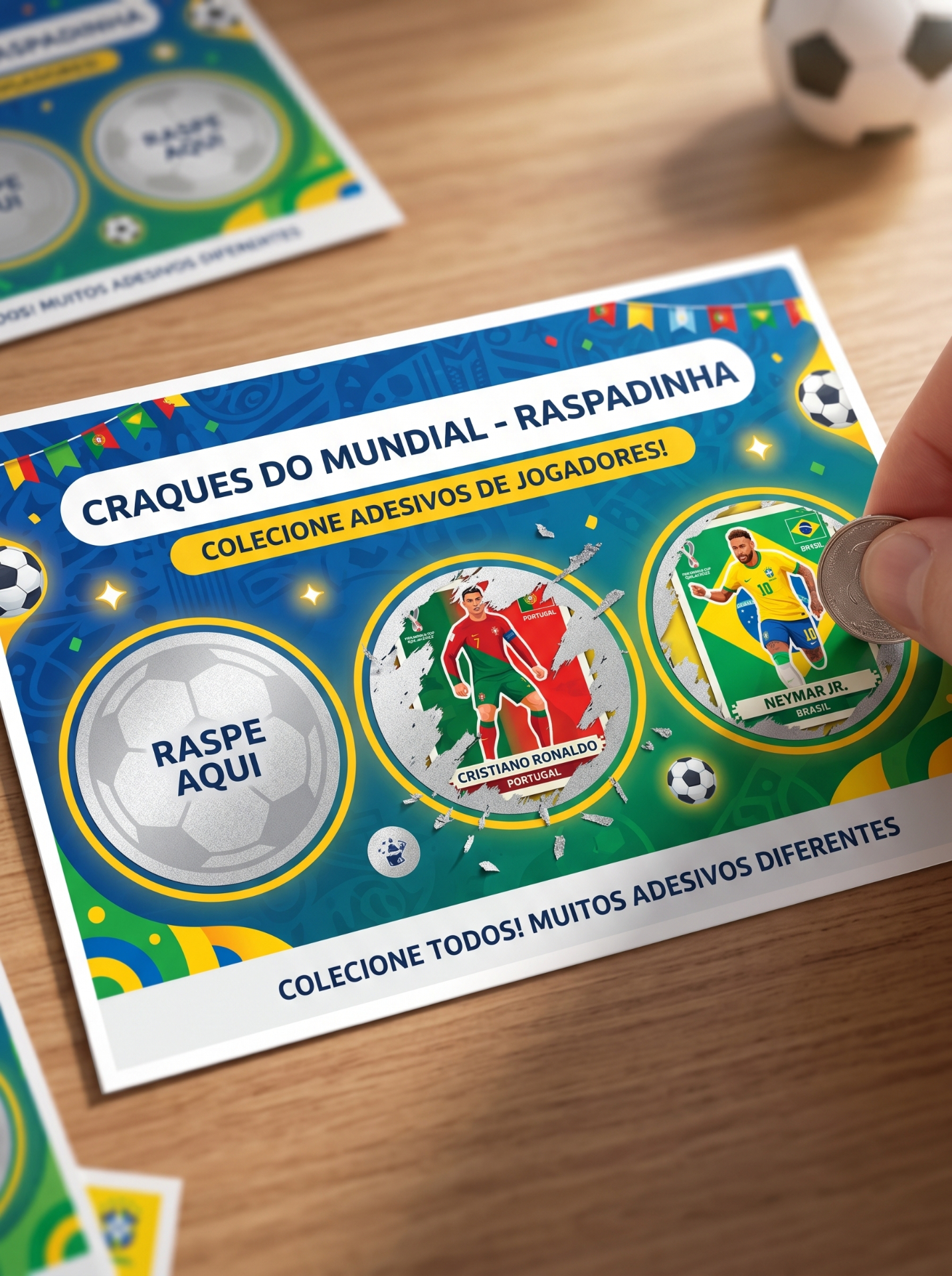 Figurinhas da Copa
